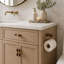 Wall Mounted Toilet Paper Holder