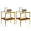 Table basse et tables de bout, ensemble de 3, avec couche de panneau de fibres à densité moyenne, tables modernes pour le salon-1729000276-1729000277