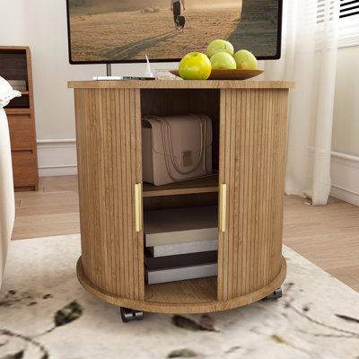 60cm W Bedside Table