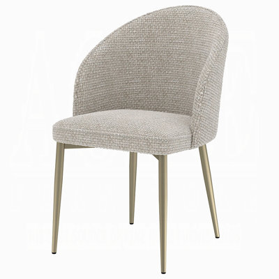 Chaise d'appoint Alizzon (lot de 2)