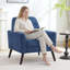 Accent Chair with Button-Tufted Back-738045422