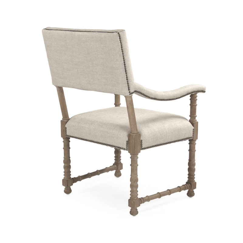 Silas Linen Armchair
