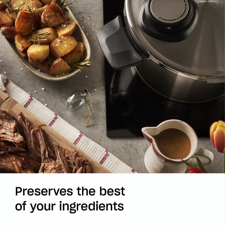 Vitavit® Premium Pressure Cooker Set, 3.7 Quart & 6.3 Quart