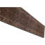 Hand Knotted Area Rug in Blue/Rust