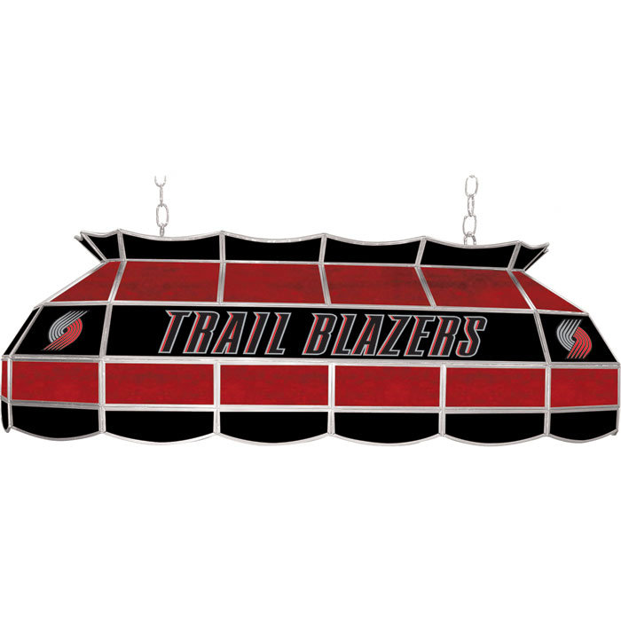 1 - Light Pool Table Lights Pendant, Portland Trail Blazers