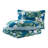 Tommy Bahama Southern Breeze Blue Cotton Reversible Quilt Set-19332487
