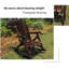 Solid Wood Rocking Chair-99604898