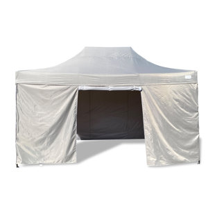 Premium Line 4.5m x 3m Gazebo with Side Walls