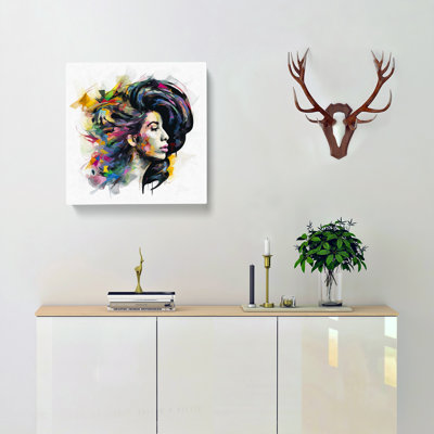 Amy Winehouse Abstract - No Frame Print