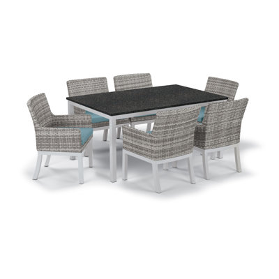 Travira Outdoor 7 - Piece Dining Set