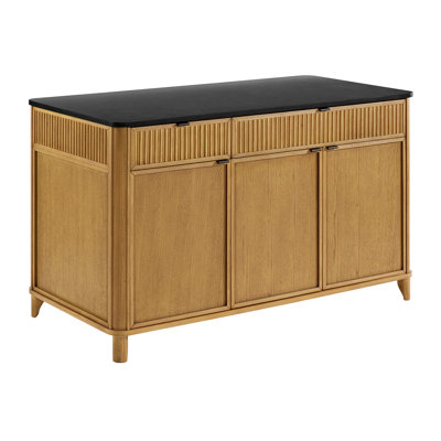 Kathryne Kitchen Island 60" Countertop by Highbury Furnishings