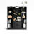 Achnas 39" W x 47" H Storage Bookcase with 10 Cubes and 2 Drawers-306577636