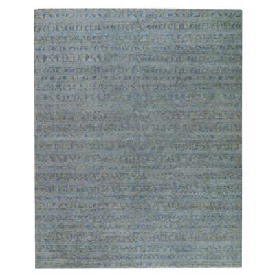 Fast Forward Abstract Rug