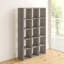 Paterson 176.3 cm H x 107.2 cm W Cube Bookcase-37216018