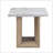 Faux Marble End Table