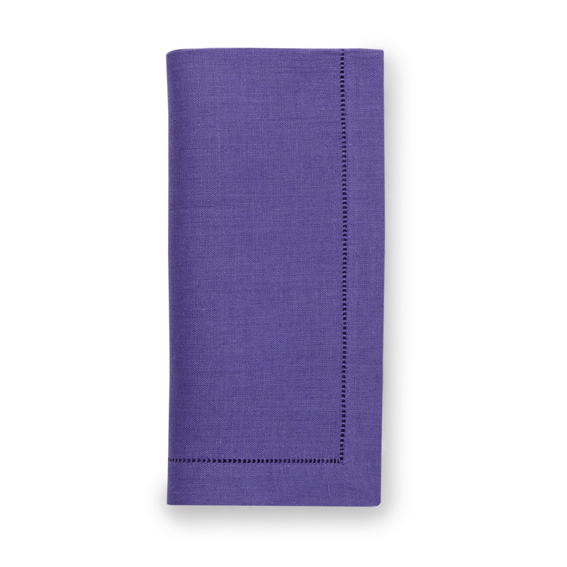 Festival Linen Square Napkins, Purple