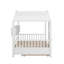 Lit double en bois avec lit gigogne et tablettes de rangement-67320636-67320637