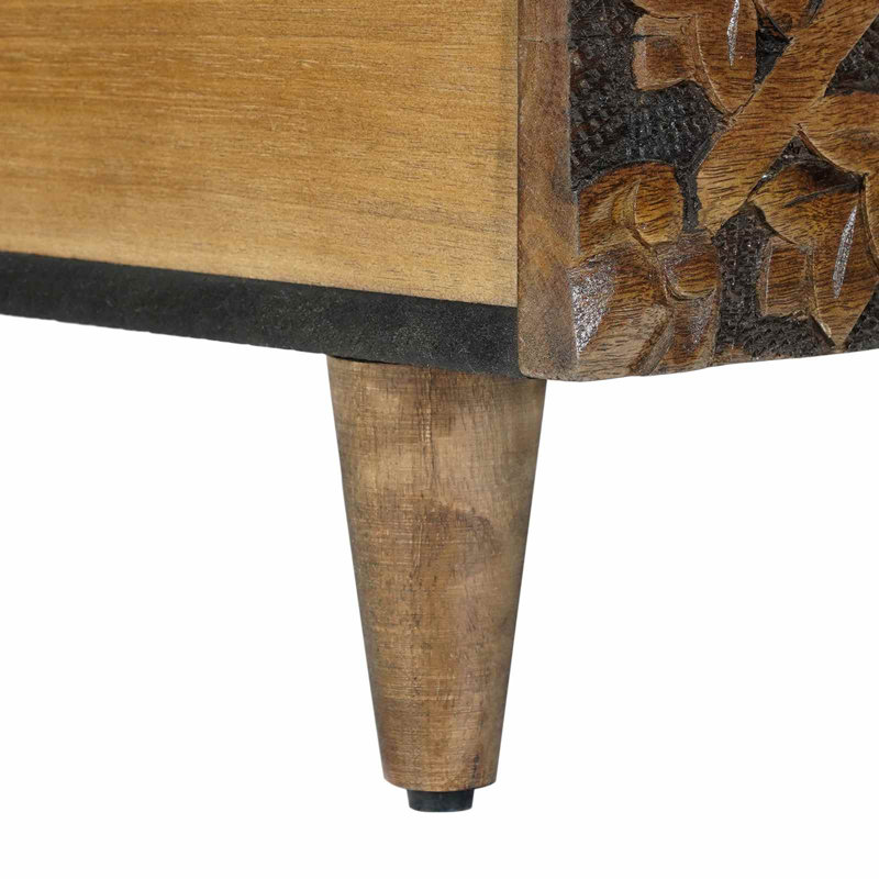 Solid Wood Coffee Table