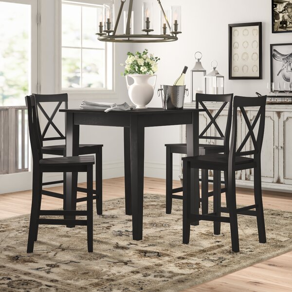 Three Posts™ Diamondback 5 - Piece Dining Set & Reviews | Wayfair