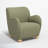 Cowen Polyester Armchair-762143989