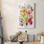 «Modern Bouquet Stems II», reproduction sur toile tendue-1322631370