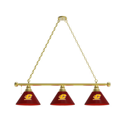 3 - Light Pool Table Lights Pendant