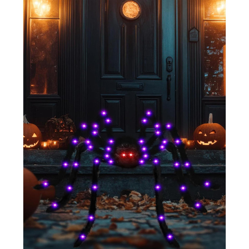 Halloween Decorations Gider Spider