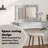 Wall Mounted Dressing Table With LED Lights-1086136298