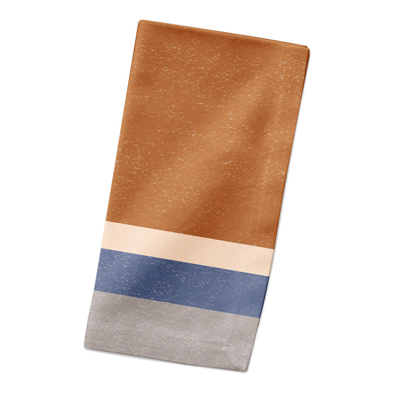 Serviette 10 "Dashal Sunset Shapes