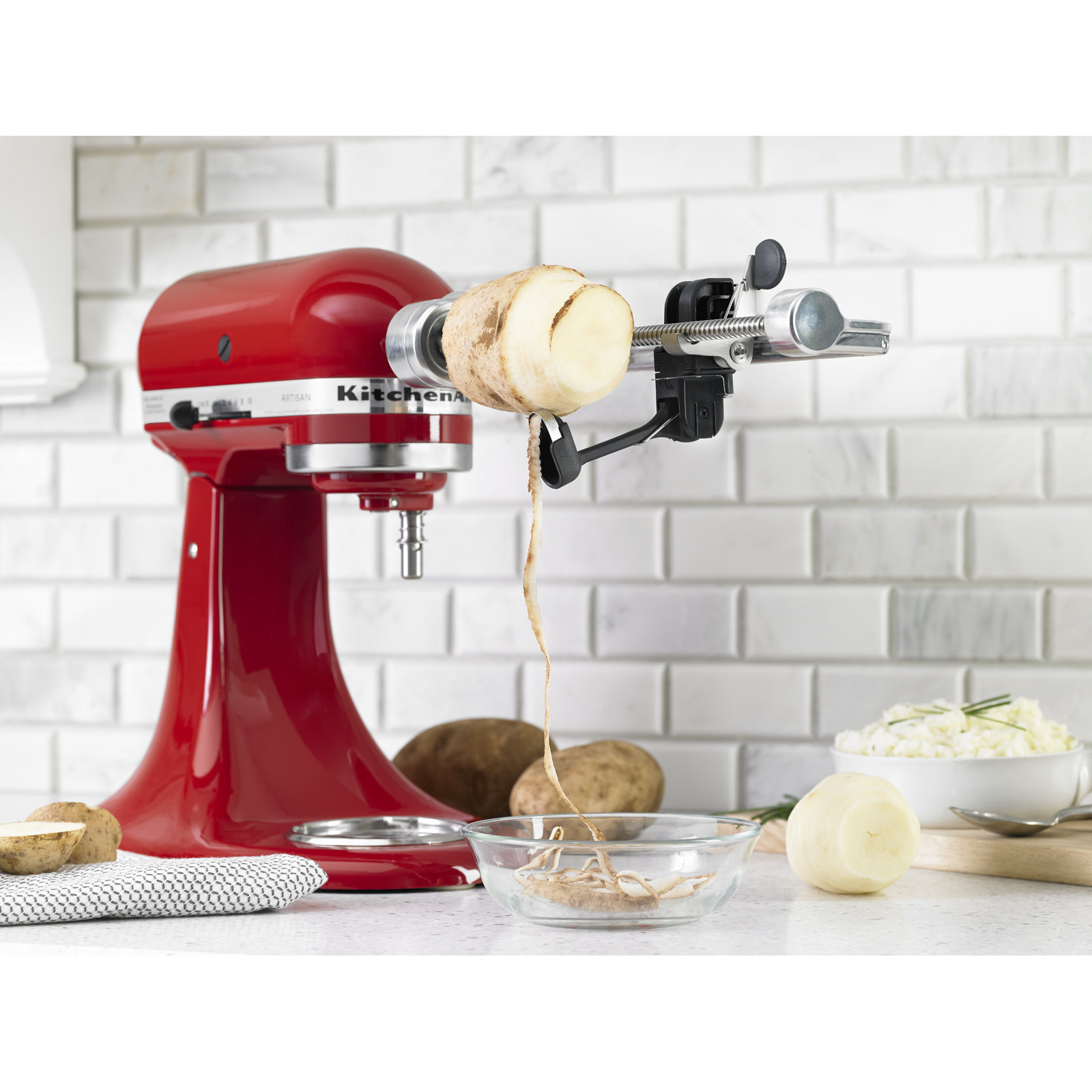 KitchenAid® Spiralizer with Peel, Core and Slice