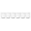 Ensemble de 12 verres empilables transparents empilables-115678261