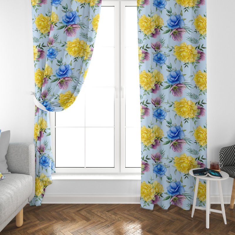Kampen Room Darkening Curtain Pair, 40" W x 61" L