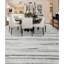 Tapis ivoire et gris noué à la main de haute qualité-63794551