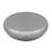 Helios Drum Shape Coffee Table, Silver-124580253