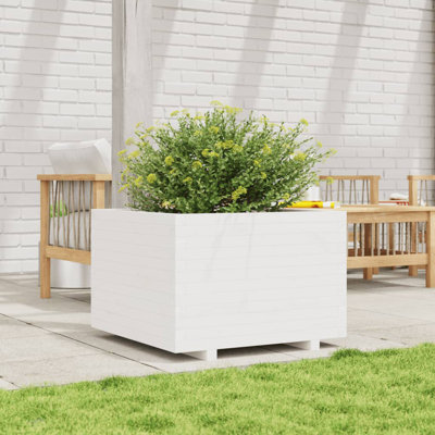 9 Wood Planter