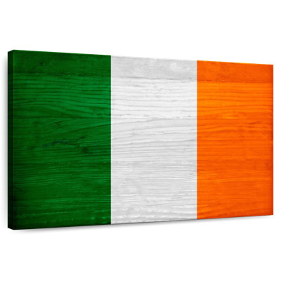 Bois de Borges, drapeau de l'Irlande