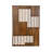 Innis Wall Art Brown