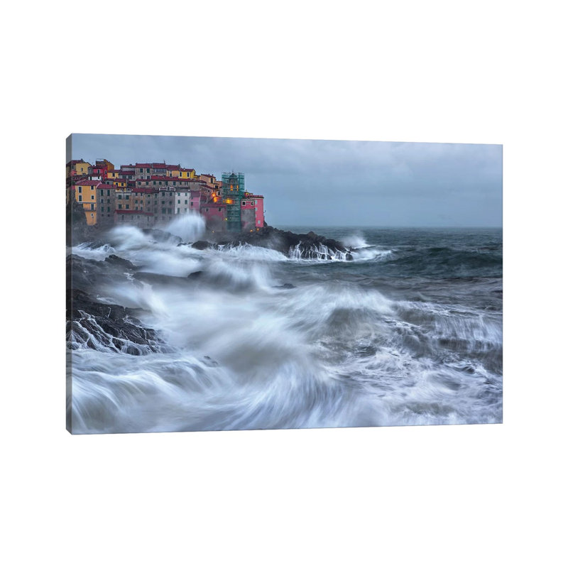 The Dance Of The Sea 1 Piece Wrapped Canvas Wall Art, 66.04 cm H x 45.72 cm W x 1.91 cm D