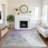 Premium Machine Washable Stallings AMF1842 Abstract Rug-851060975