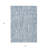 Ivory Abstract Washable Indoor Outdoor Area Rug-125213658