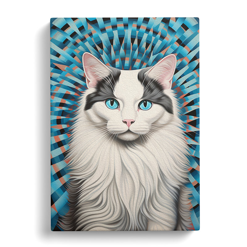 Ragdoll Cat Op - No Frame Print