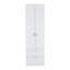 Armoire haute en mélamine avec deux portes et deux tiroirs Mayer-1015698106-840058673