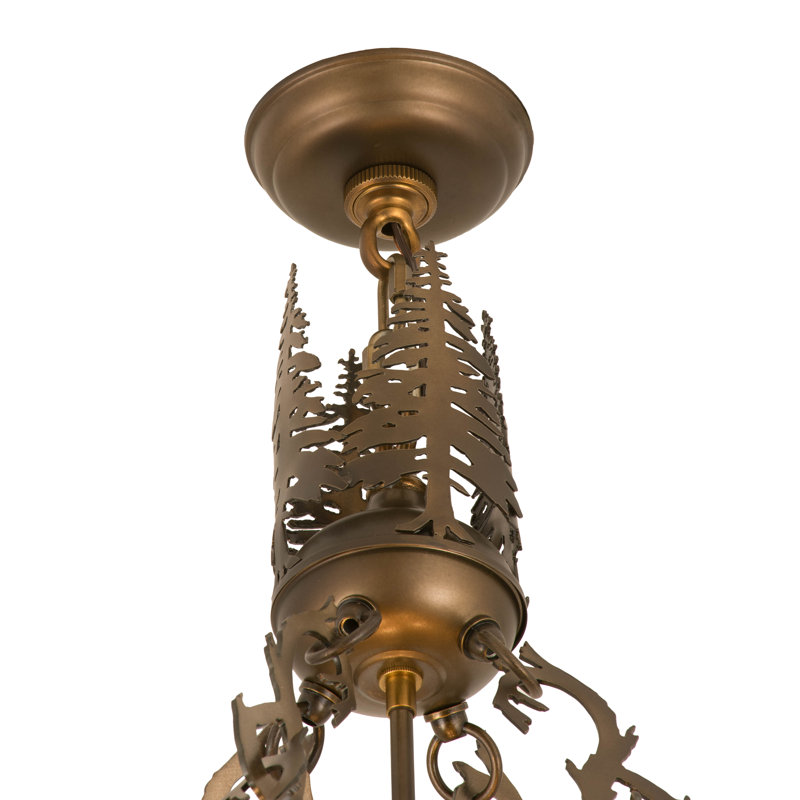 Thames 4 - Light Chandelier