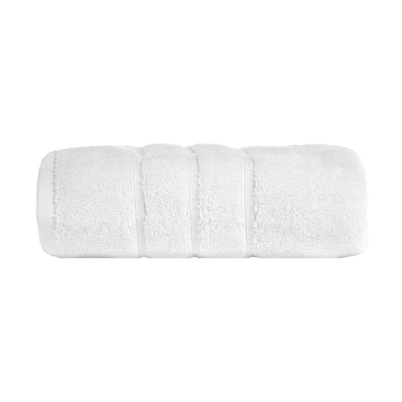 Luxury Hotel Hand Towel Single, White