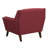 Javarris 94.99Cm Wide Tufted Polyester Armchair-1931110878