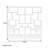 New Chinese Minimalist Style Bookcase