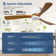 42 in. Flush Mount Ceiling Fan With Remote, Reversible Dc Motor, 3 Dark Walnut Blades