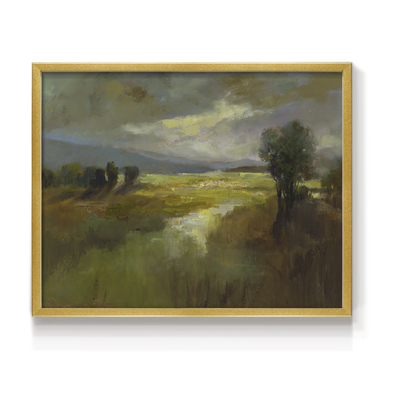 The Way Home -Framed Print - Restickable