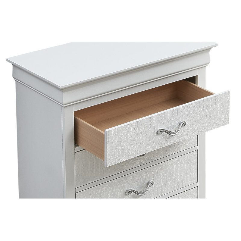 Commode Lorana G6500-CH, Blanc