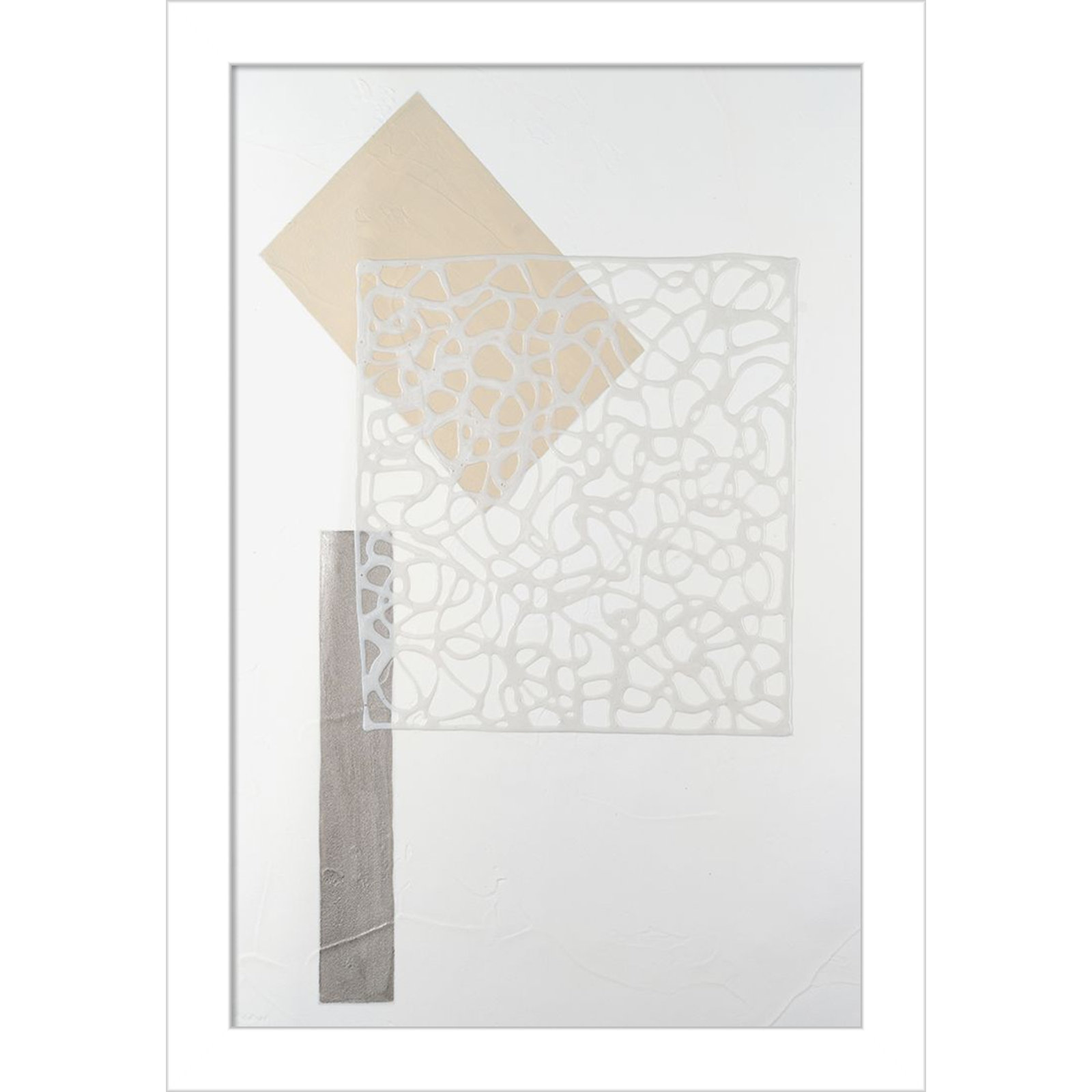 Nooks and Crannies No. 3 Print, 13" H x 9" W, White